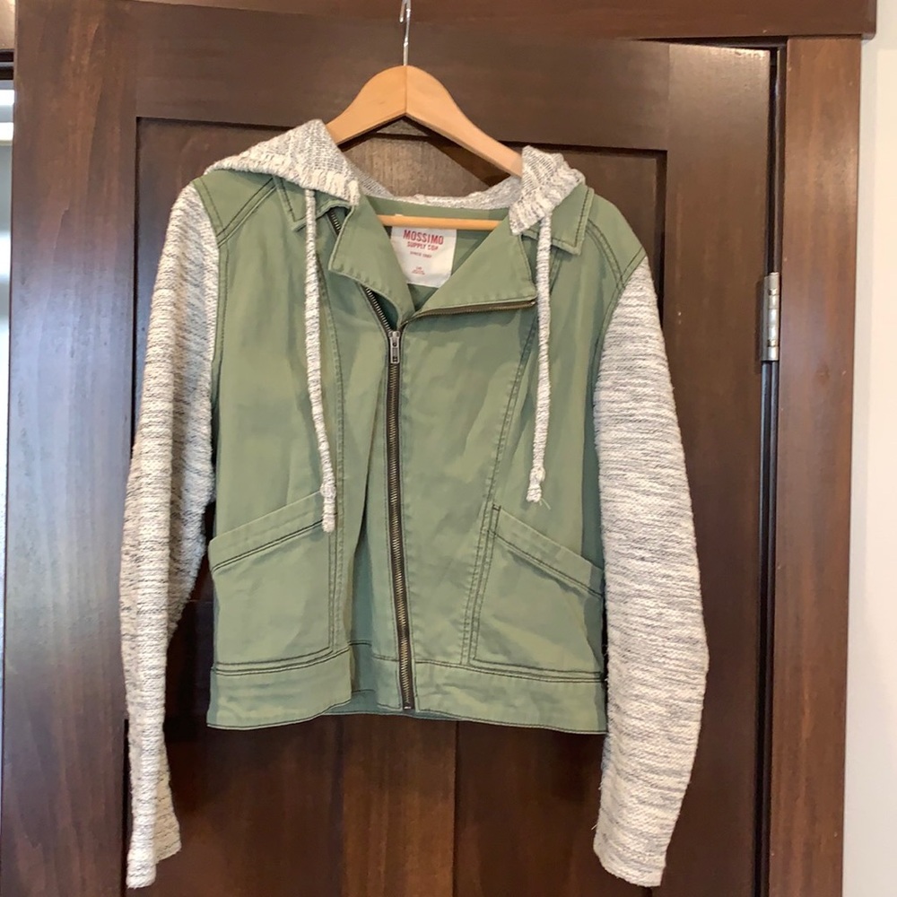 Zip up jacket